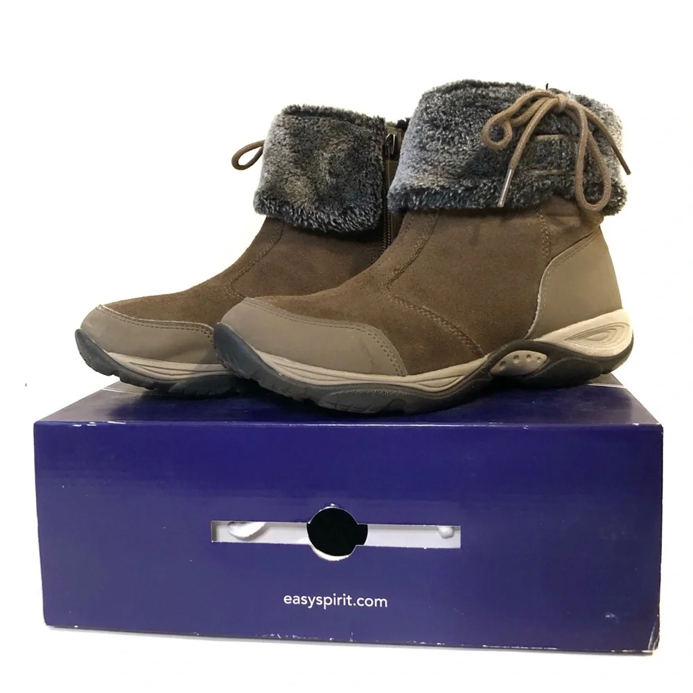 Easy Spirit Boots 3 for 15 SALE CLEARANCE Brown Cold Weather Booties Size 6